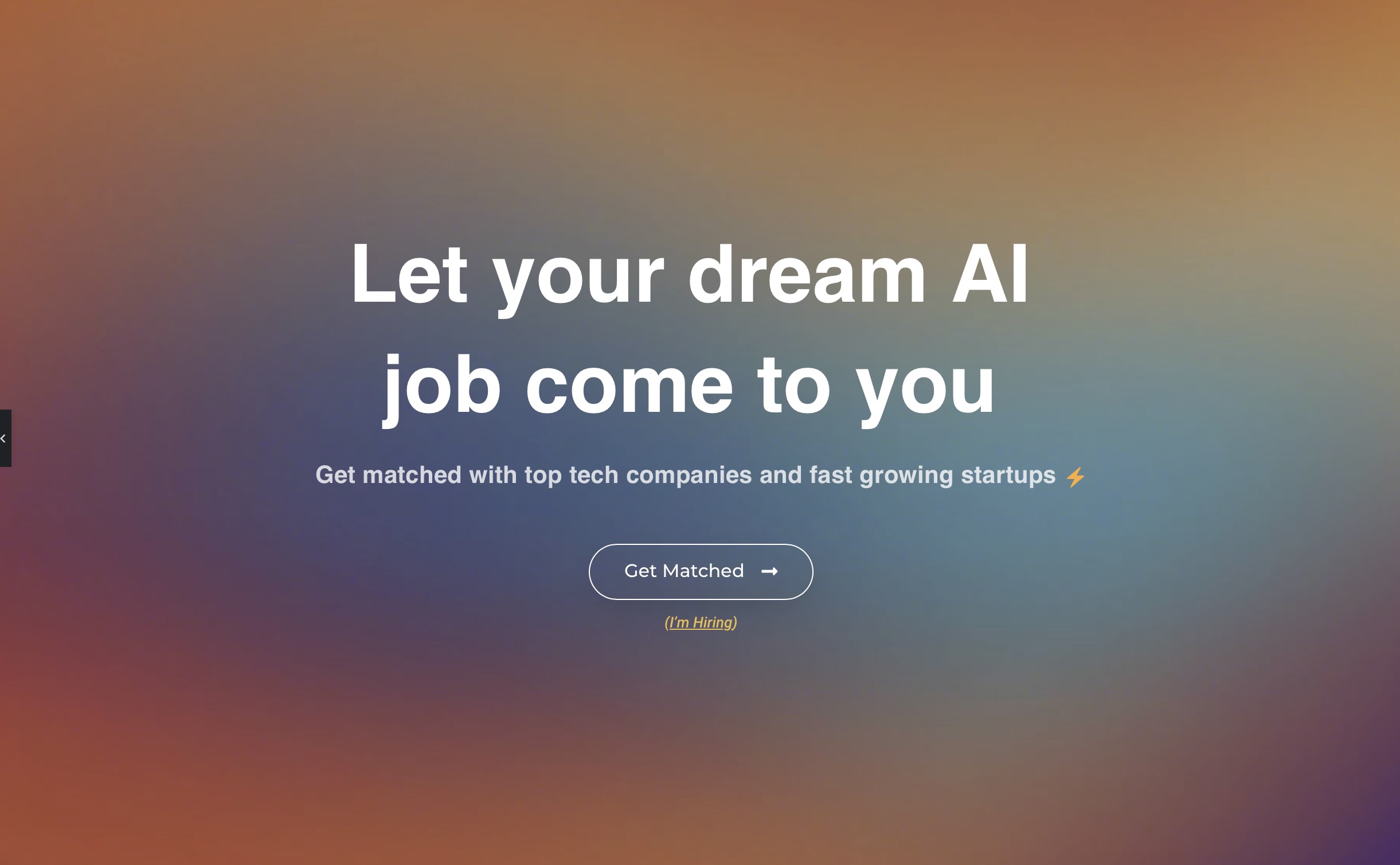 mssngnnja's tweet card. Get matched with 6,500+ employers to your dream job in AI, ML, Data, Software, Security, DevOps, Cloud, Mobile. Or join one of our 350+ global events!