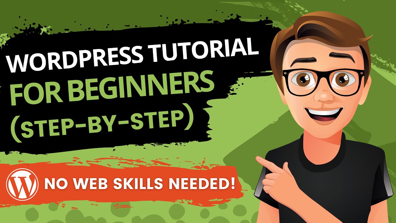 CreateWPSite's tweet card. WordPress Tutorial for Beginners (Full Step-by-Step Guide That Still...