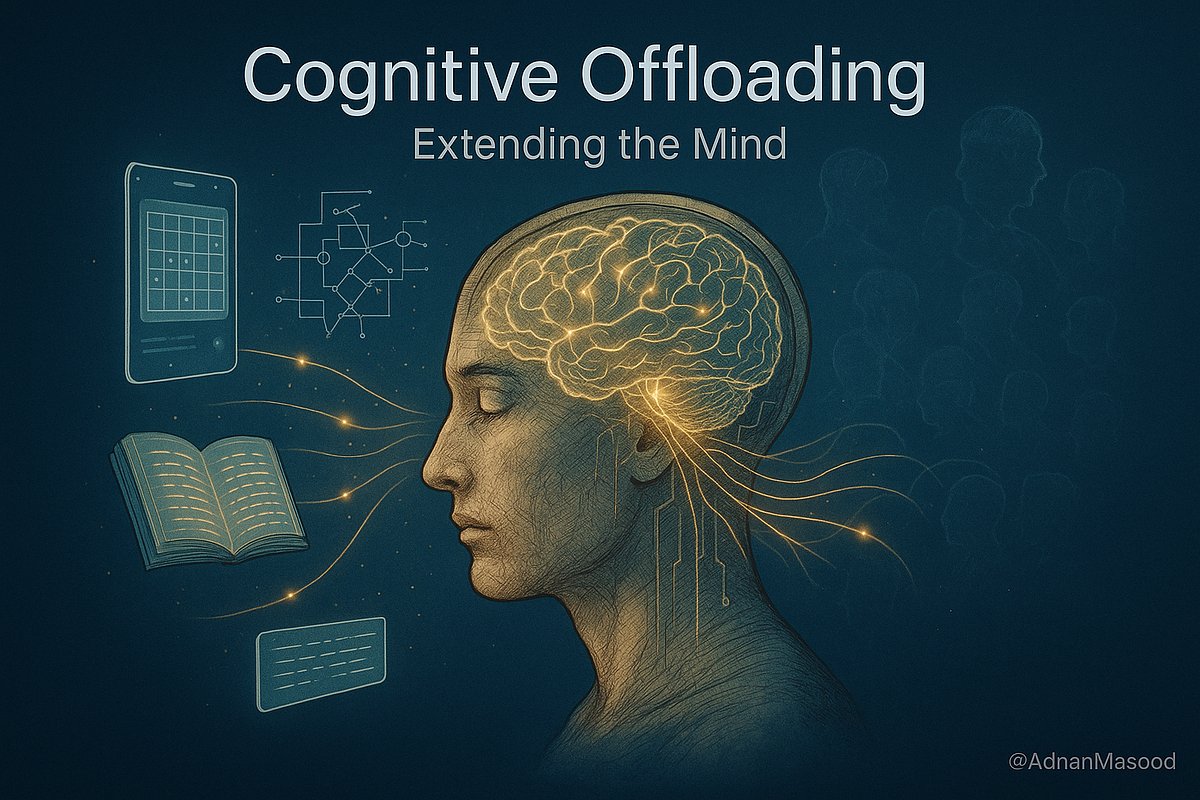 techxtrasol's tweet card. How our increasing reliance on technology is reshaping our cognitive capabilities and what it means for the future of your workforce.