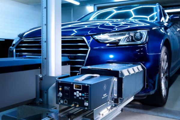 autoevtimes's tweet card. Rohde & Schwarz launches a radical innovation in automotive radar testing.