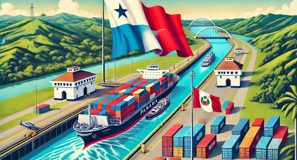 ecdata_pe's tweet card. El canal de Panamá, envuelto en una discusión internacional tras el retorno de Donald Trump a la presidencia de Estados Unidos, ha sido una ruta de tránsito fundamental para el intercambio comercial...