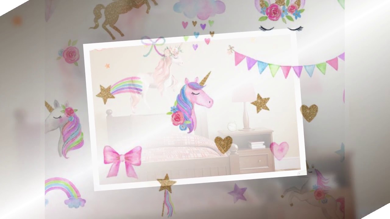 canvas_wall's tweet card. Beautiful Cartoon Wall Stickers for Girls Bedroom Rooms