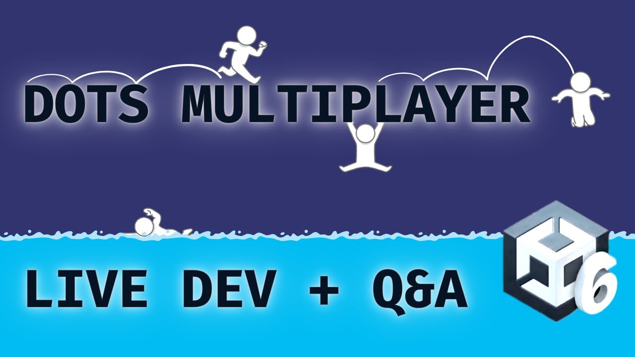 WaynGames's tweet card. Live Dev [EN] & Q&A [EN/FR] | Making a Multiplayer Puzzle Platformer...