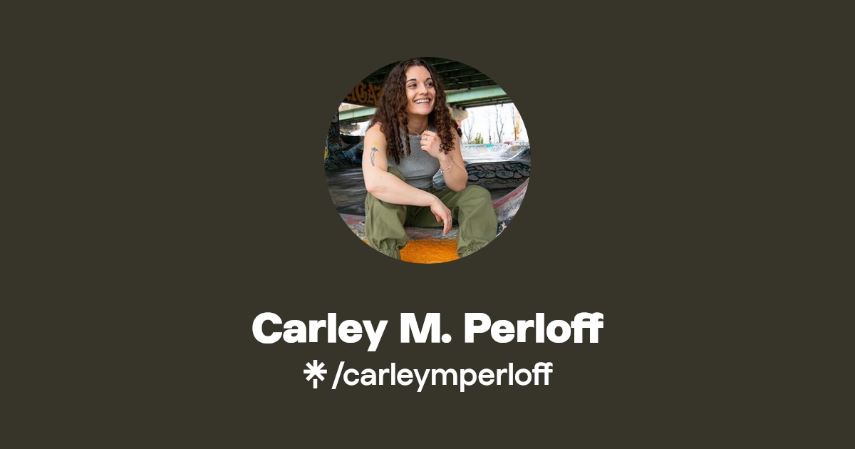 carleymperloff's tweet card. View carleymperloff’s Linktree to discover and stream music from top platforms like YouTube, Spotify, Apple Music here. Your next favorite track is just a click away!