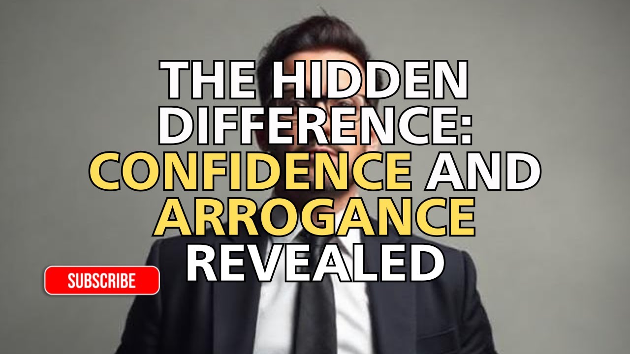 sensationalmo4u's tweet card. The Hidden Line Between Confidence and Arrogance Revealed