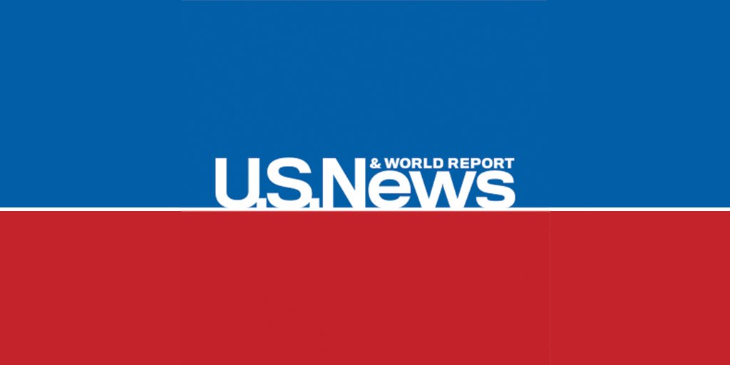 USNewsPR's tweet card. USN Publishes 2025 Best Online Programs