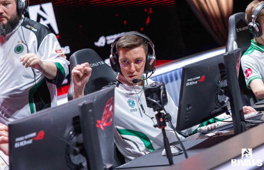 hotspawnCS's tweet card. Damjan "kyxsan" Stoilkovski and the rest of Team Falcons have found themselves in the grand finals at BLAST Rivals Hong Kong, once again going up against