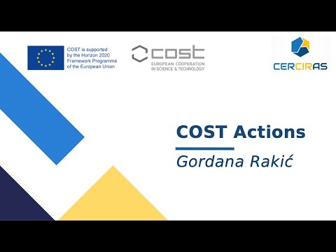 dwarf_gocko's tweet card. COST Actions