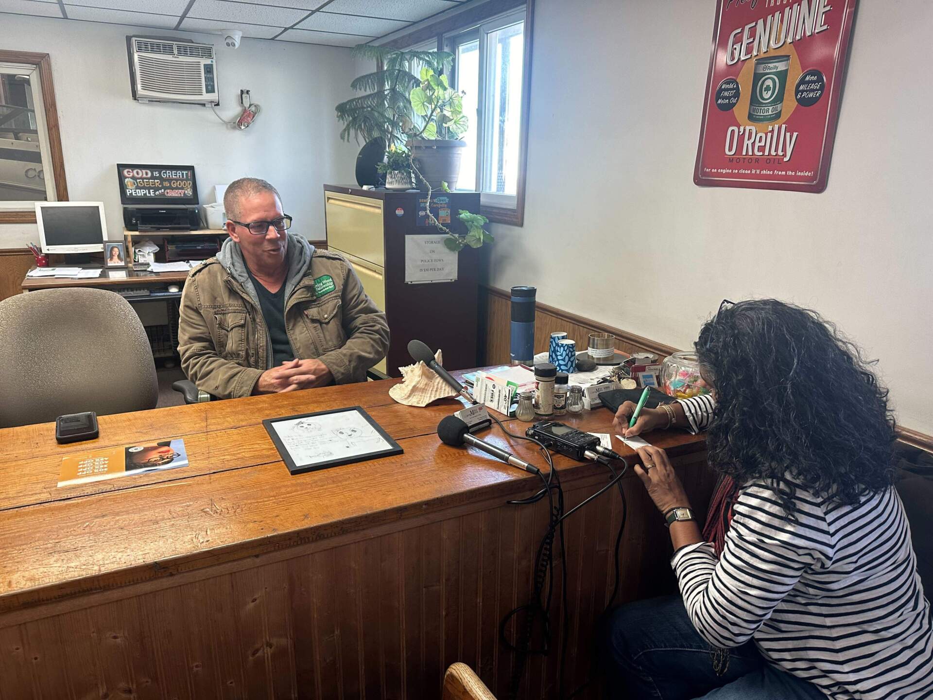 msanchezMIA's tweet card. A Wisconsin city became a political flashpoint in the national immigration debate. In On Point's latest collaboration with ProPublica: How Whitewater, Wisconsin has responded to a new wave of...