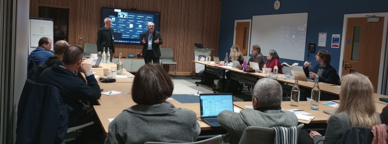 commons_me's tweet card. 🎉Cambridge Nanomaterials Technology Ltd successfully organised the nanoMECommons Open Day "Materials characterisation, data standardisation & digitalisation" in great collaboration with Goldbeck...