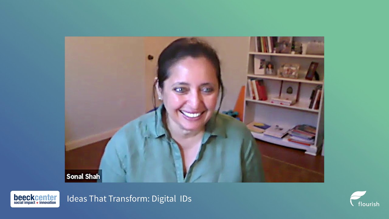 BeeckCenter's tweet card. Ideas That Transform: Charting a 21st Century Digital Identity...