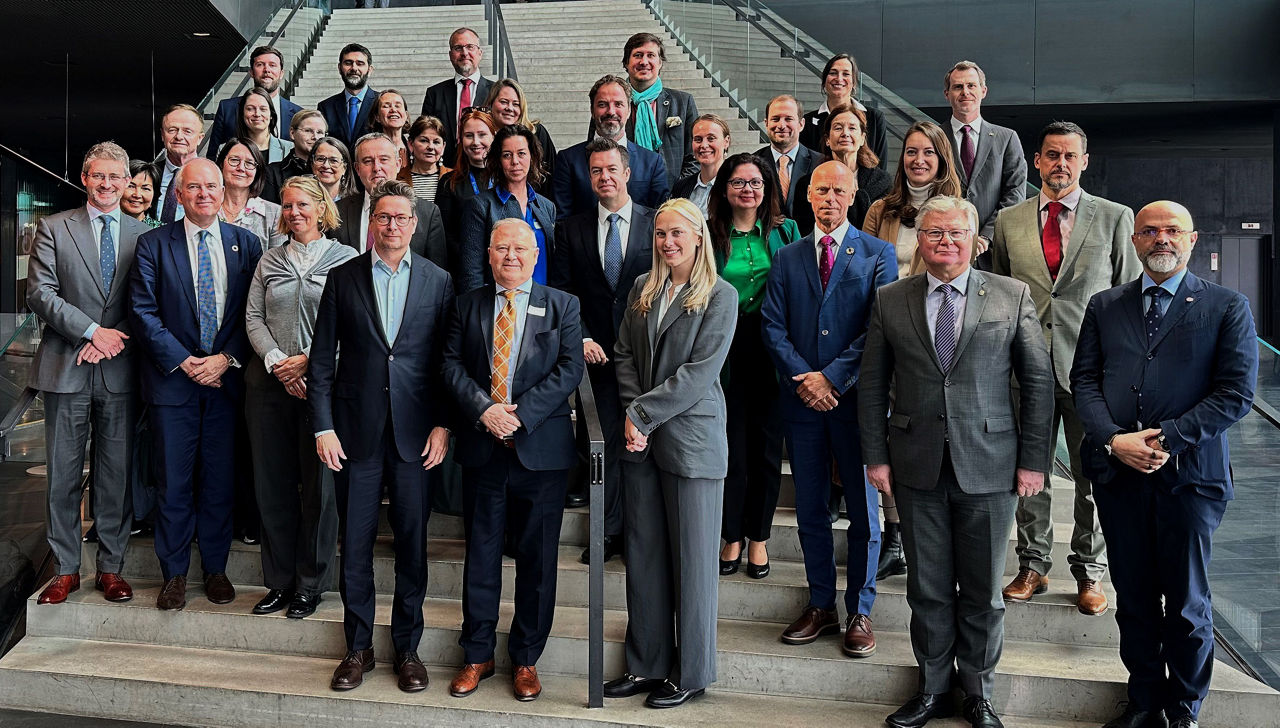 JordanKoop's tweet card. On Tuesday (11 June 2024), climate change envoys and representatives of 23 Allied countries met for the first time in Reykjavik, Iceland, to discuss how to further enhance cooperation in understand...