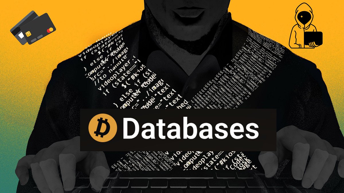 VECERTAmerica's tweet card. At VECERT, we investigate cases of malicious actors. This time, we came across a portal called “Databases Market.” We analyzed the portal…