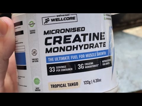 _taby__04's tweet card. Wellcore Creatine monohydrate ￼ko kaise lena chahiye | #wellcore...