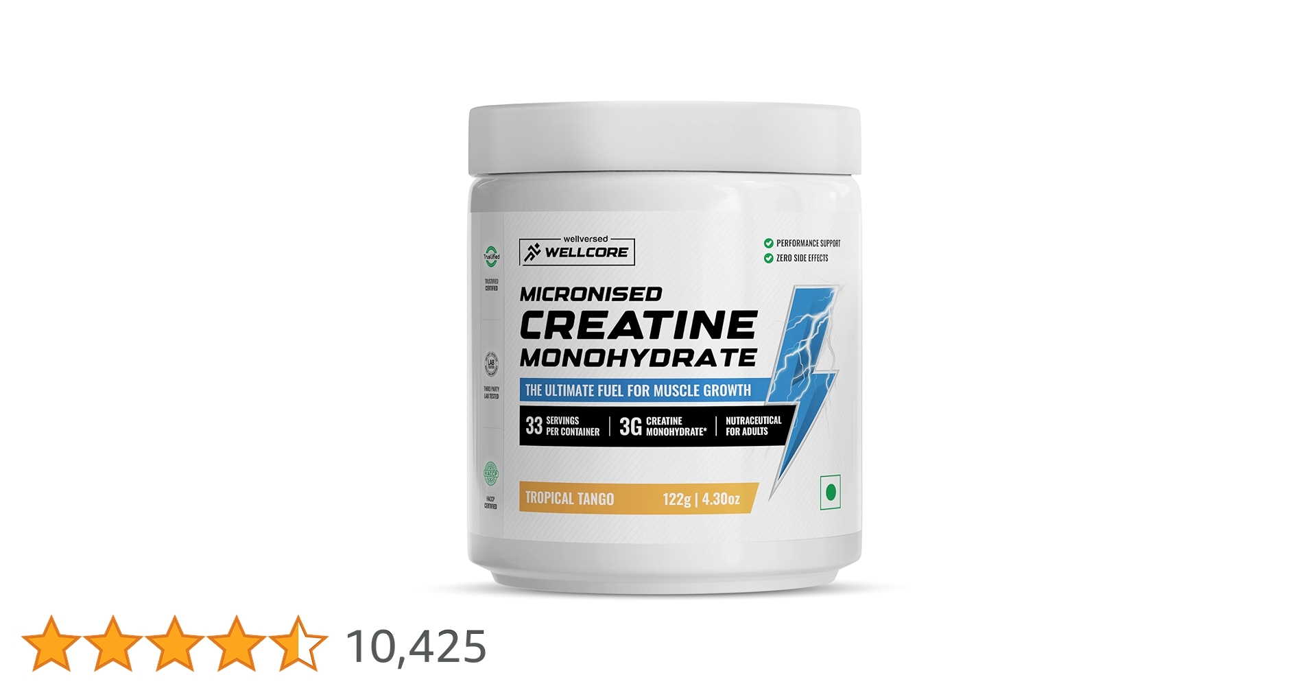 imtiyaz7296's tweet card. Wellcore Creatine Monohydrate 500gm has been formulated using micronization technology. This advanced formulation allows rapid release of creatine to the muscles, thereby improving its utilization,...
