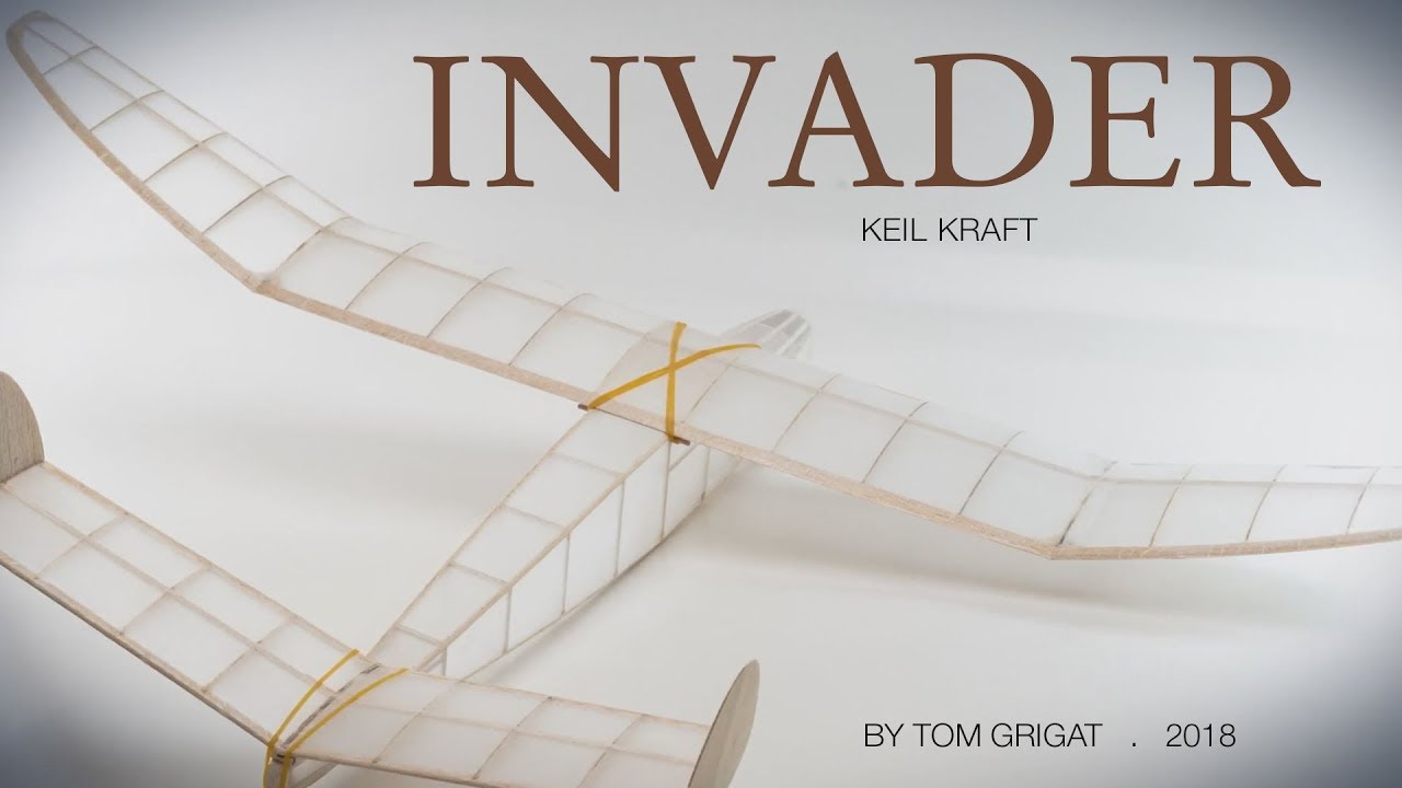 AccessModelsUK's tweet card. Keil Kraft: assembling an INVADER
