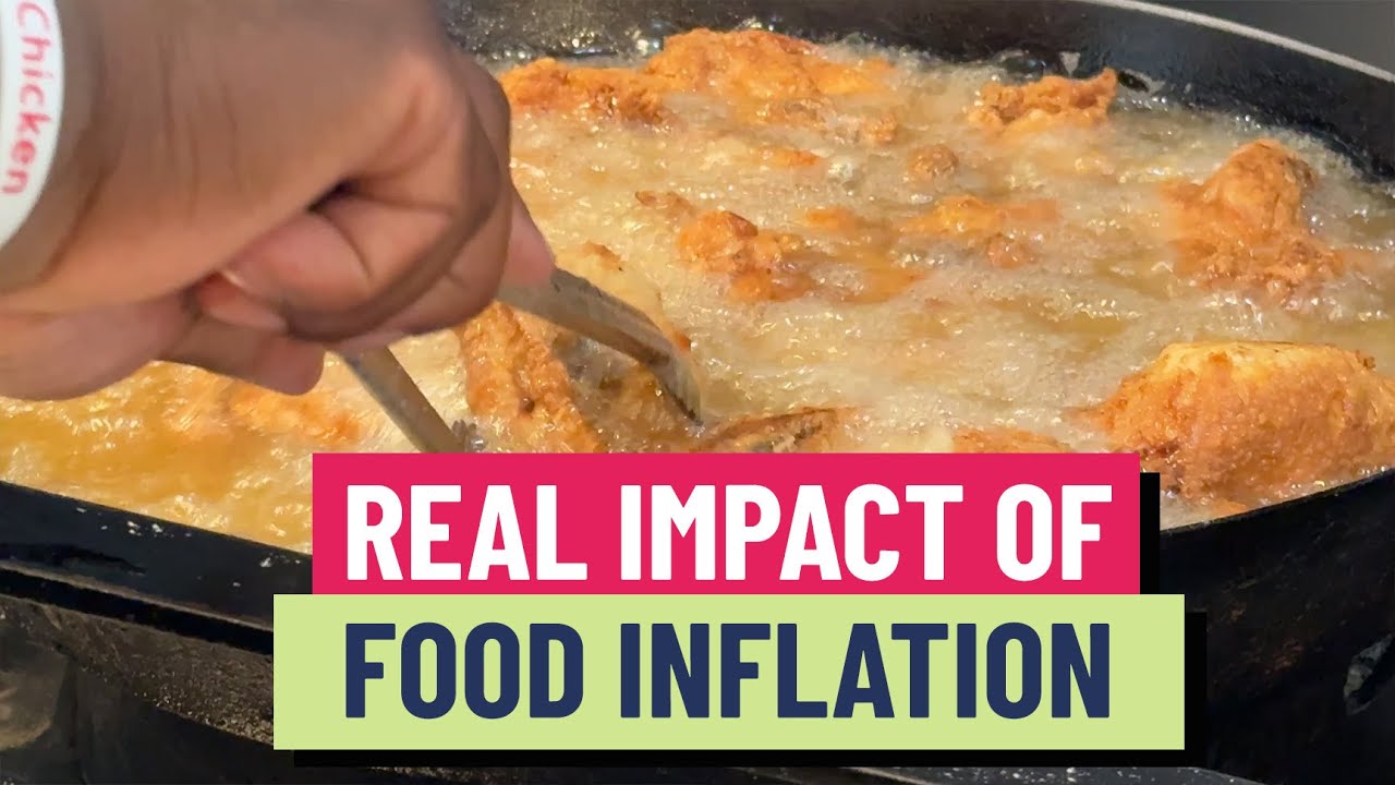 onehitGit's tweet card. What inflation actually looks like for restaurants and their customers