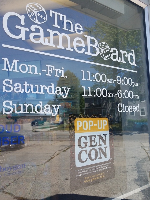 thegameboard's tweet card. 💬 0  🔁 0  ❤️ 0