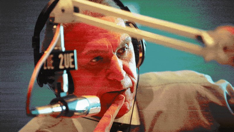 smh's tweet card. Politicians and celebrities have led tributes to the man known as the “Golden Tonsils”, who worked in radio for more than 70 years.