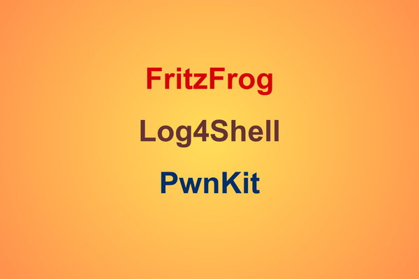 cyashadotcom's tweet card. FritzFrog evolves, exploiting Log4Shell internally. PwnKit used for local privilege escalation, evading detection with stealthy tactics.
