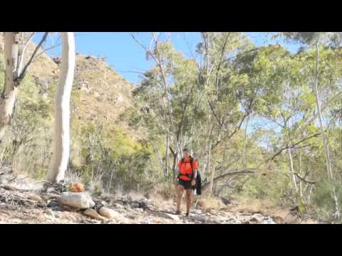 FundLarapinta's tweet card. The craziness of the Larapinta Extreme Walk