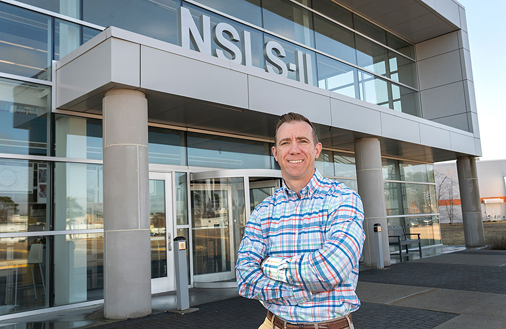 BrookhavenLab's tweet card. Fries plays a key role at NSLS-II, straddling the line between management and workers ‘in the field’ to ensure projects run smoothly and safely.