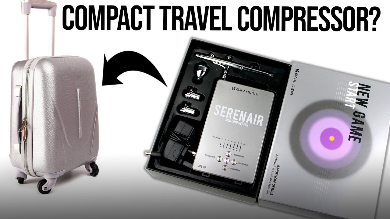 ScaleWarMachine's tweet card. GAAHLERI SERENAIR COMPACT COMPRESSOR GTS-06 - A PERFECT TRAVEL...