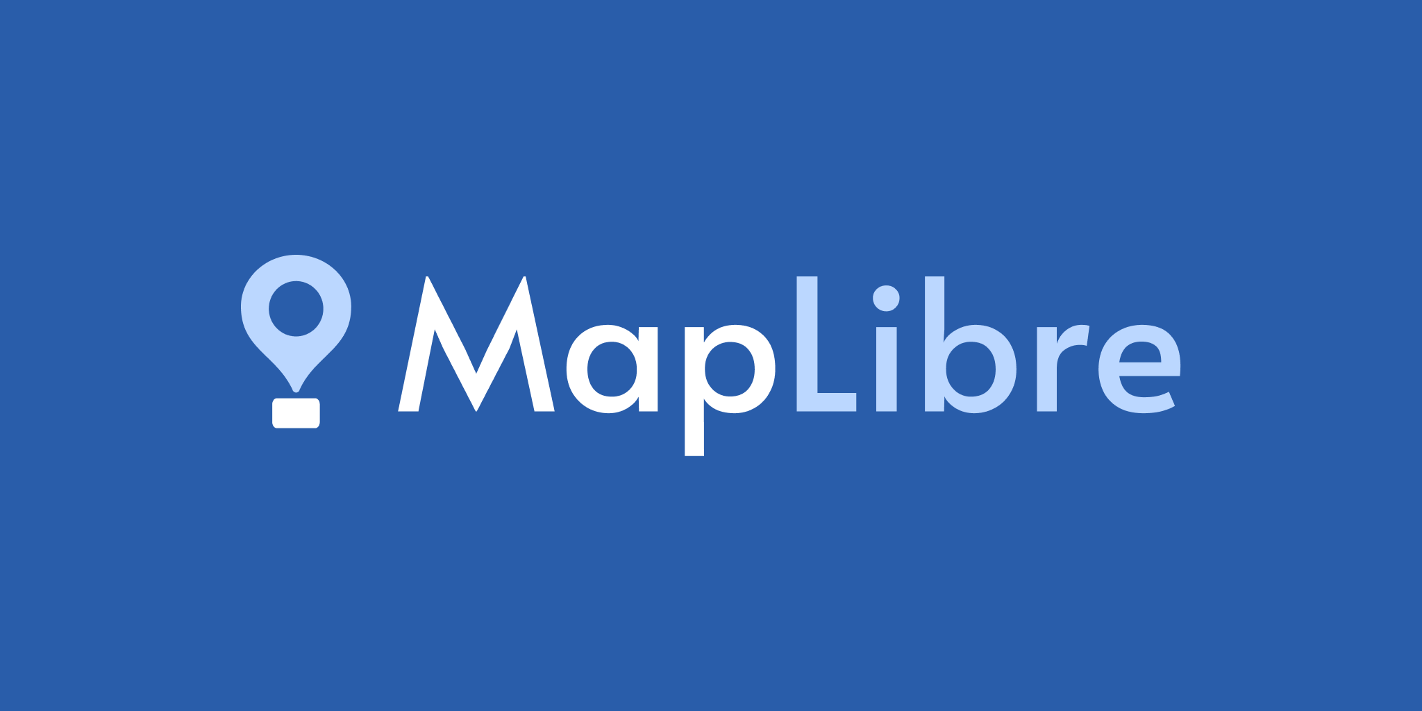 maplibre's tweet card. The MapLibre Organization is an umbrella for open-source mapping libraries.