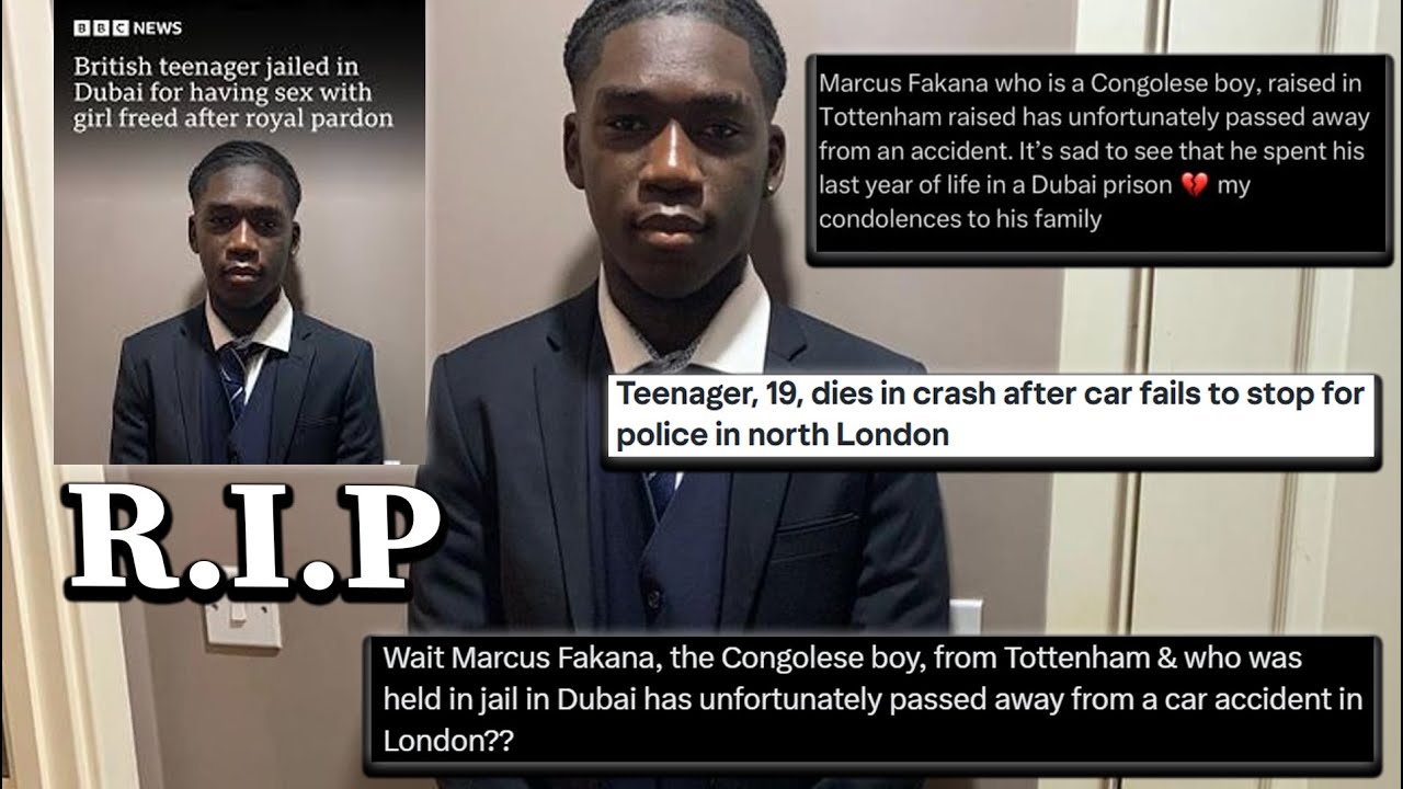 grippingrecords's tweet card. Marcus Fakana Has Died In A Car Accident... RIP