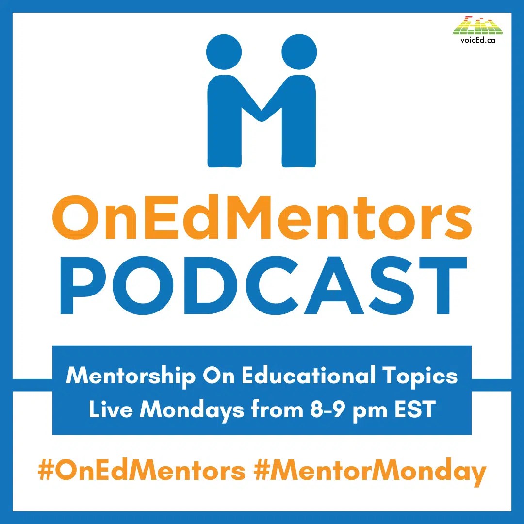 TheMentoree's tweet card. Passionate educators connect weekly to address questions, explore perspectives, and learn from each other. Noa Daniel, hosts these vibrant and informative discussions.