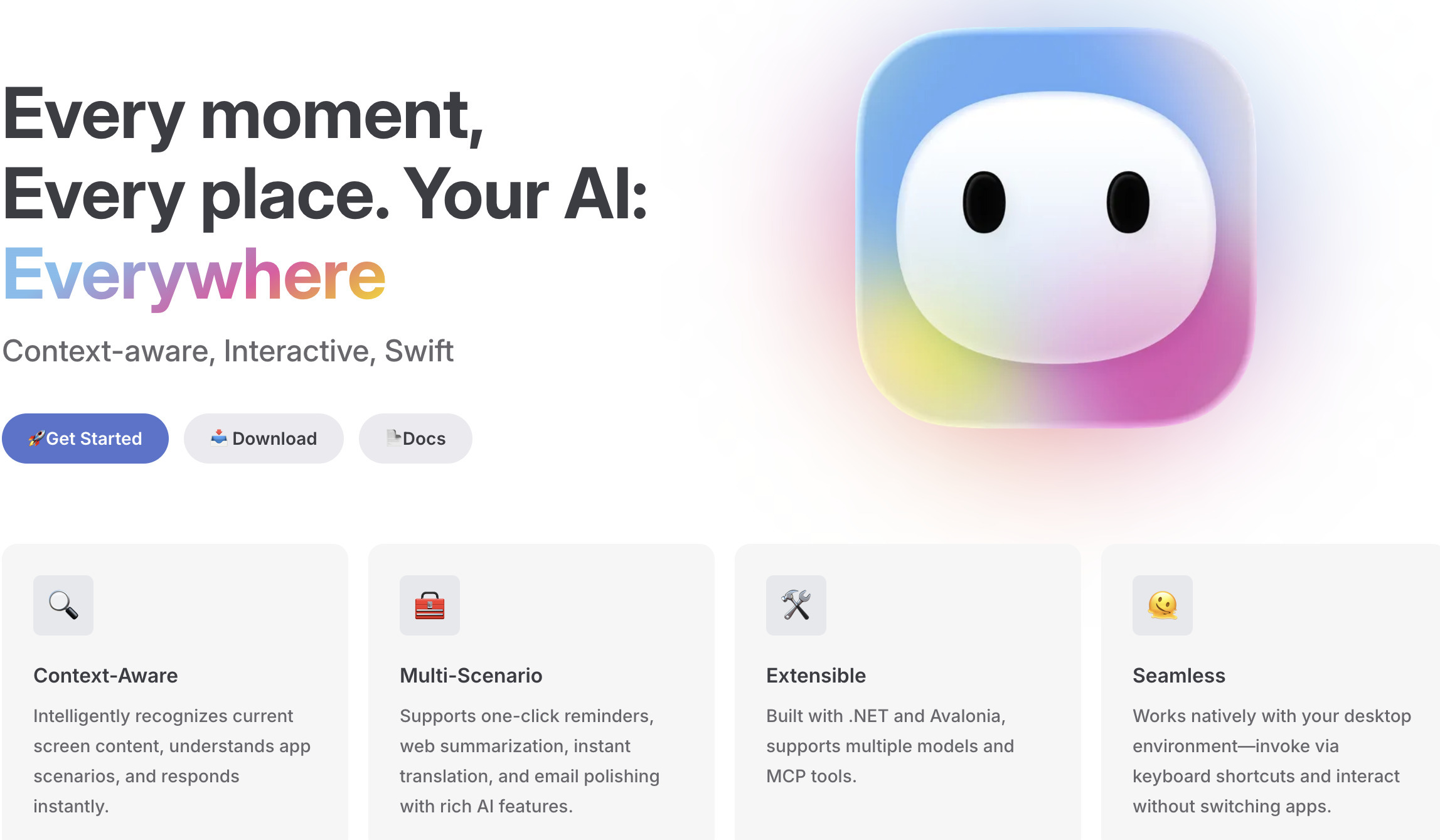 learningfeeds's tweet card. Every moment, Every place. Your AI: Everywhere