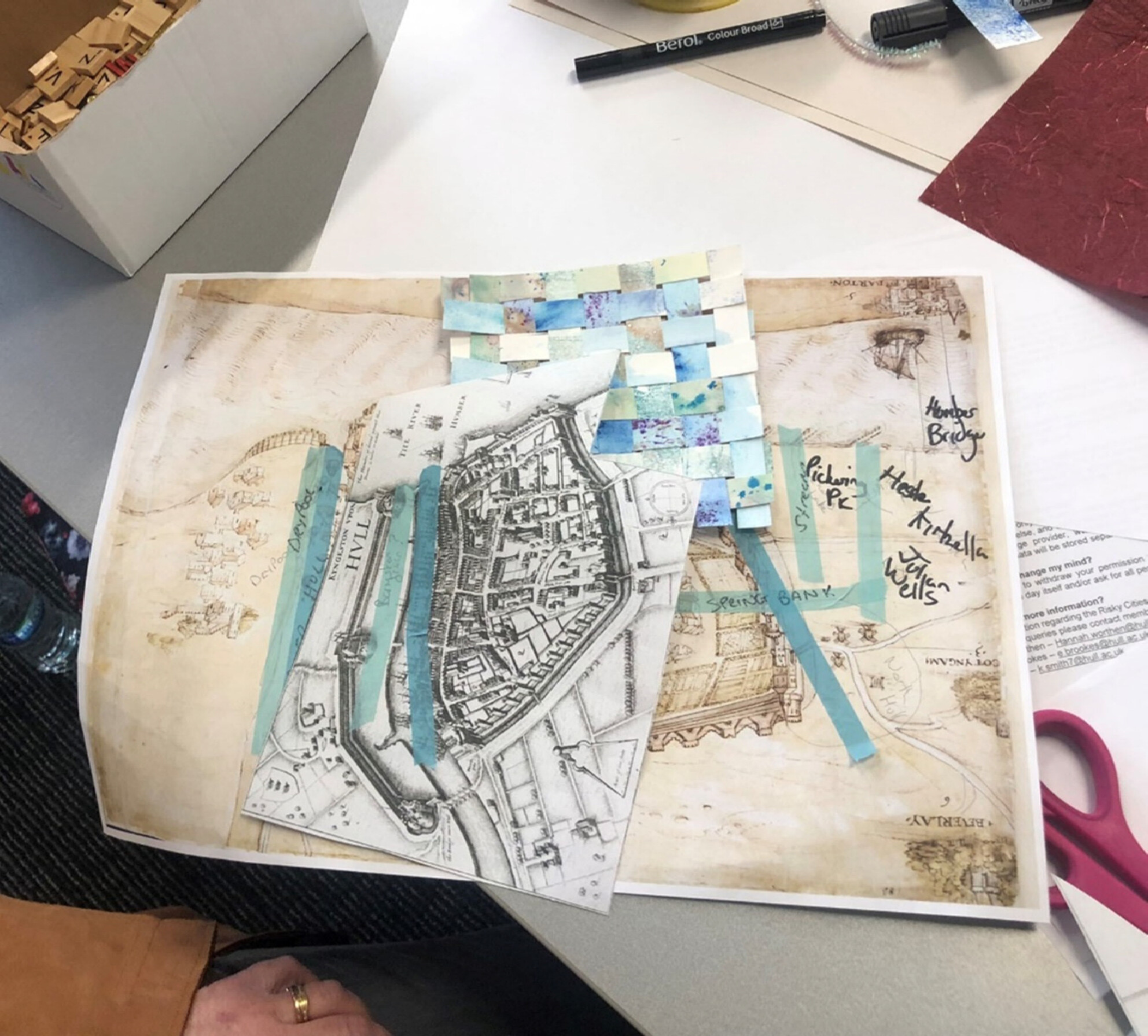 HannahWorthen's tweet card. This paper is based on our experience of running a workshop at the Hull History Centre in the Summer of 2023 and reflects on the value of participatory approaches and co-production to open up access...