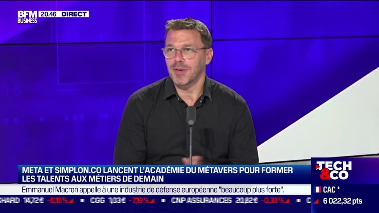 Phitrust's tweet card. VIDÉO - Simplon et Meta lancent la 1ère école gratuite et inclusive dédiée au métavers  "On ne fera pas de métavers sans des gens qui seront capables de le développer ou de maintenir les casques par...