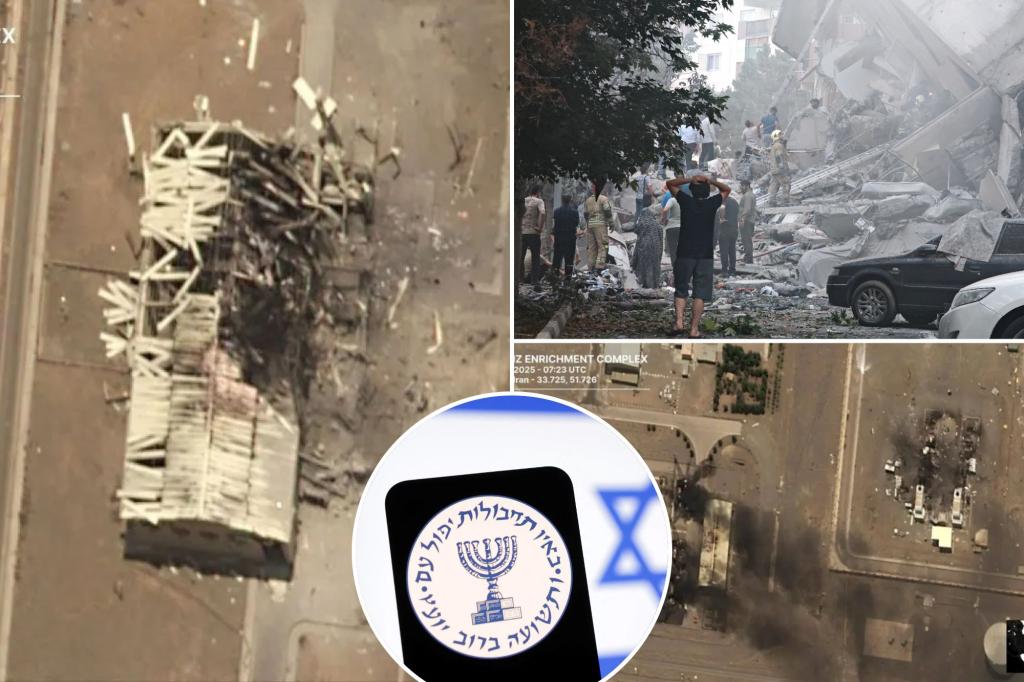 aggiedeveloper's tweet card. Israeli spies infiltrated the heart of Iran before Friday morning's Operation "Rising Lion" airstrikes and damaged the country's missile infrastructure and air defenses in a series of covert...