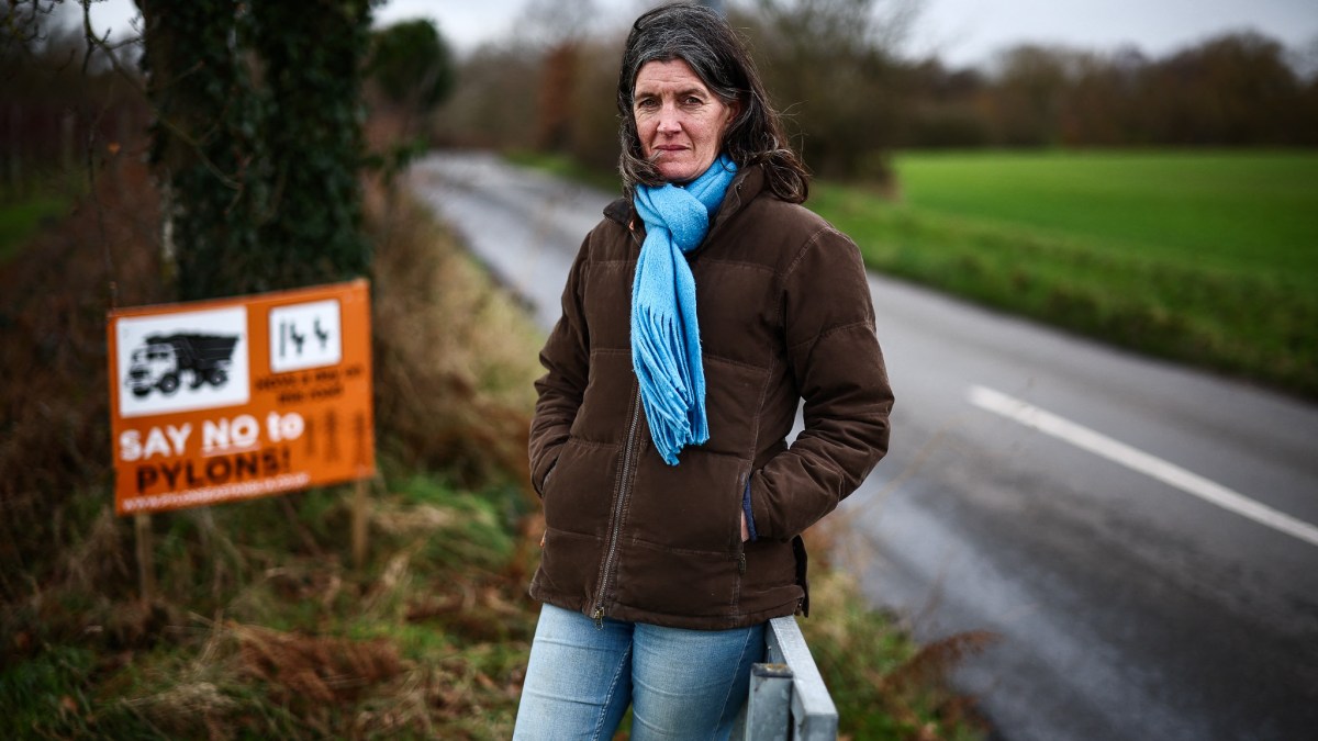 RosieP4's tweet card. Meet the project director trying to balance the need to connect wind farms to cities with the rights of residents who say their homes will be ruined