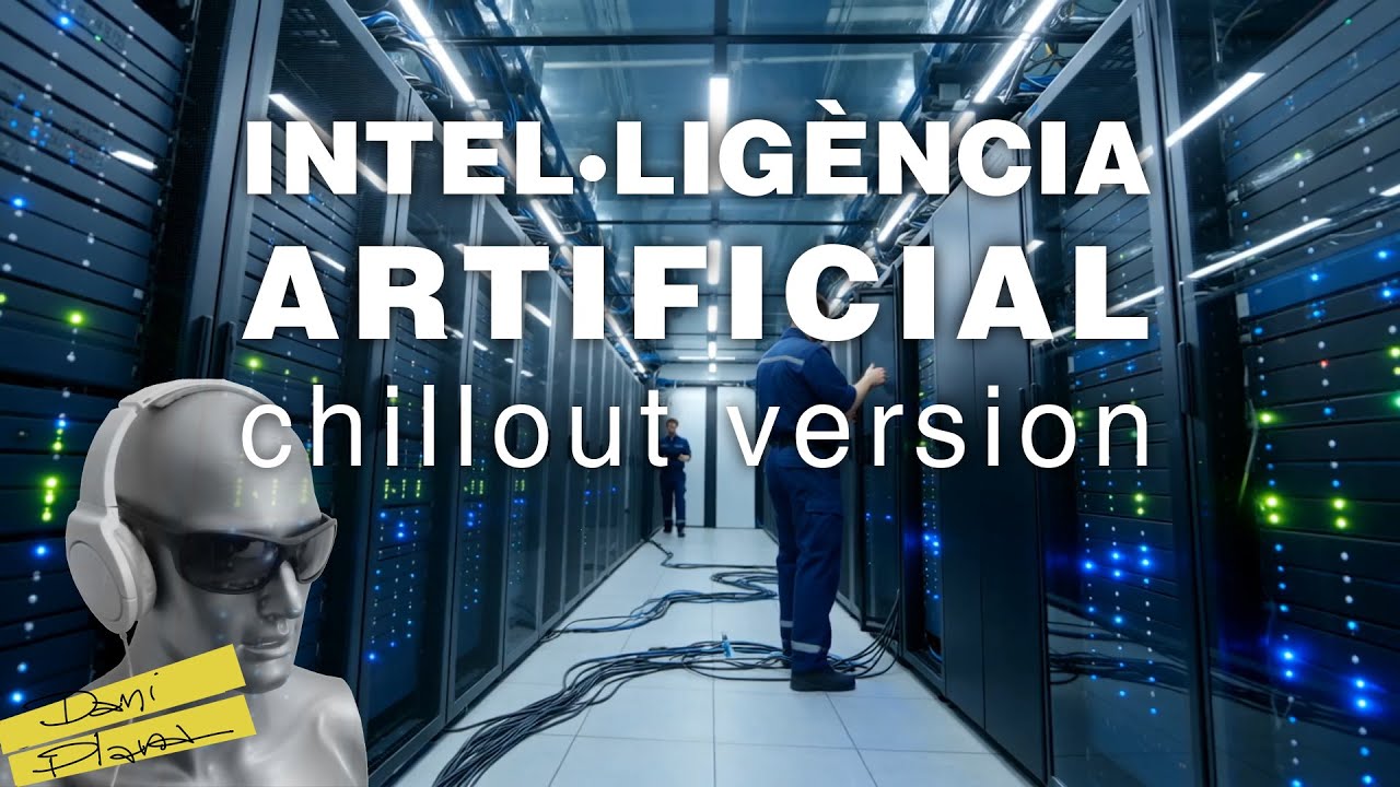 dani_plana's tweet card. intel·ligència artificial - Versió chillout