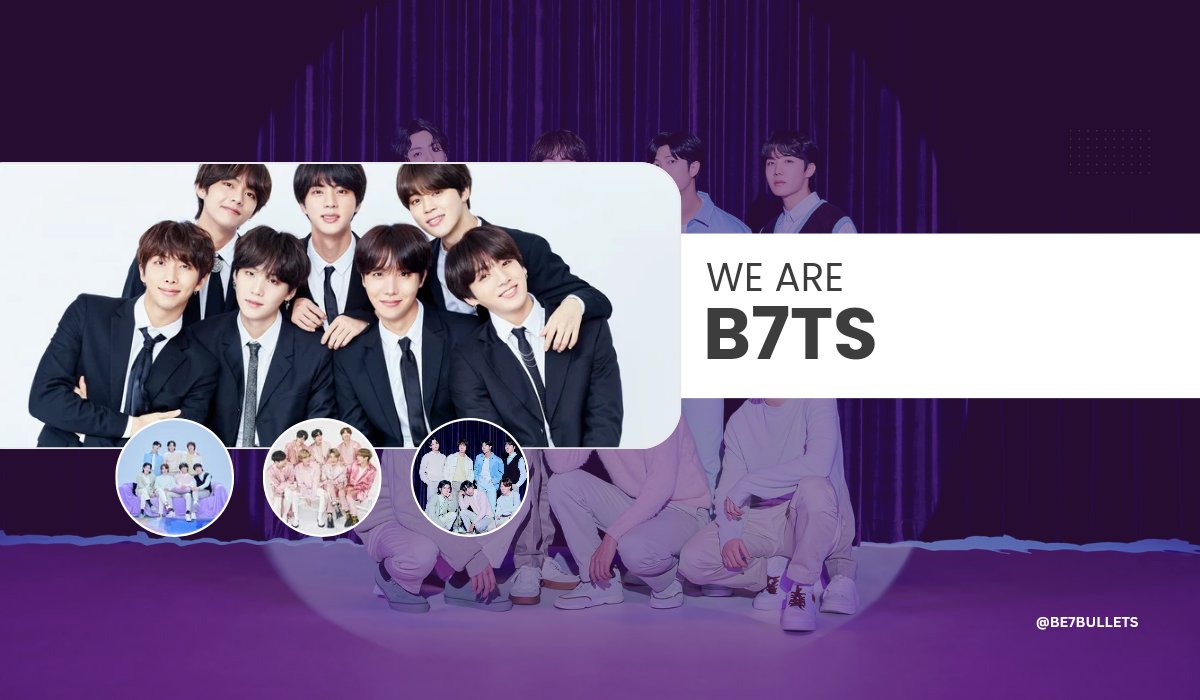 BE7BULLETS's tweet card. ABOUT B7TS
