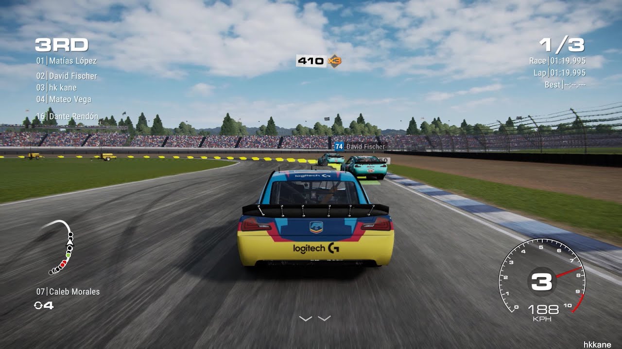 hkkaneGAME12's tweet card. GRID (2019) Career Mode PC Gameplay P.36