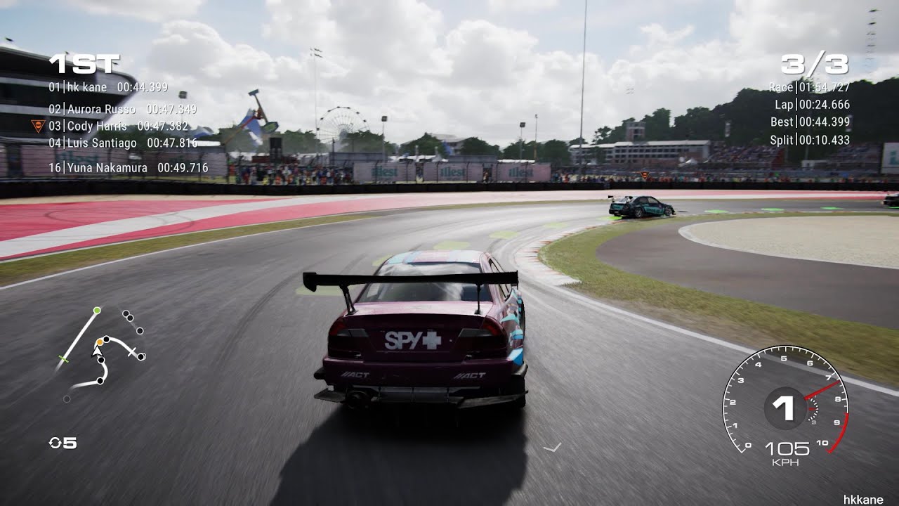 hkkaneGAME12's tweet card. GRID (2019) Career Mode PC Gameplay P.37