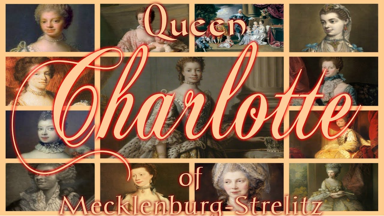 InvasiveNotes's tweet card. Charlotte of Mecklenburg Strelitz wife of King George III