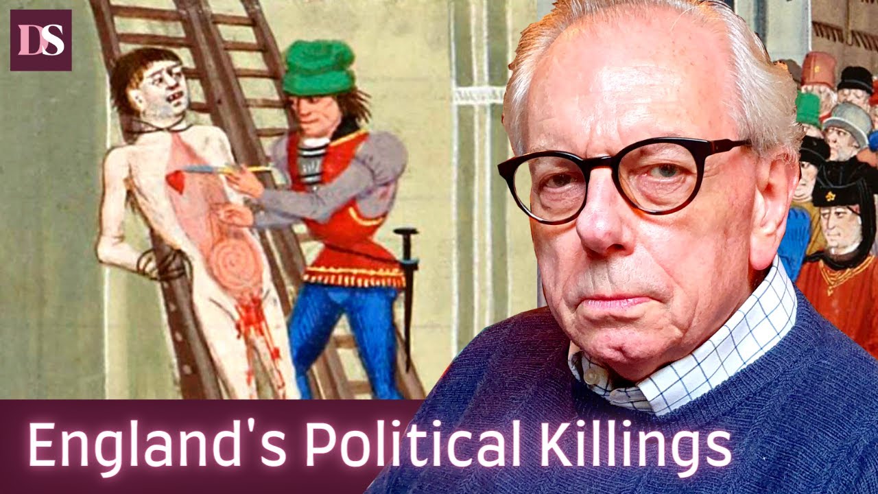 InvasiveNotes's tweet card. The Myth of Murderous Monarchs: England's Political Killings