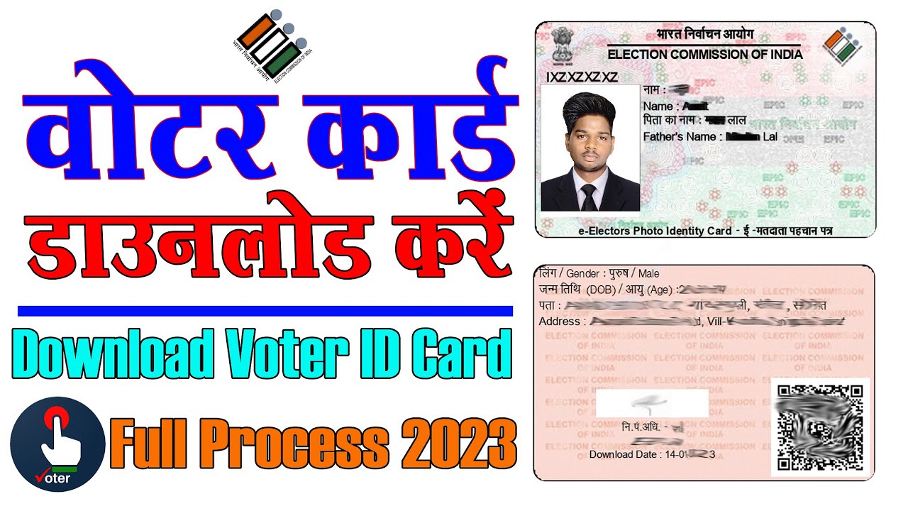 TechTutorialsGN's tweet card. How To Download Voter ID Card Online - 2023 | Voter card download...