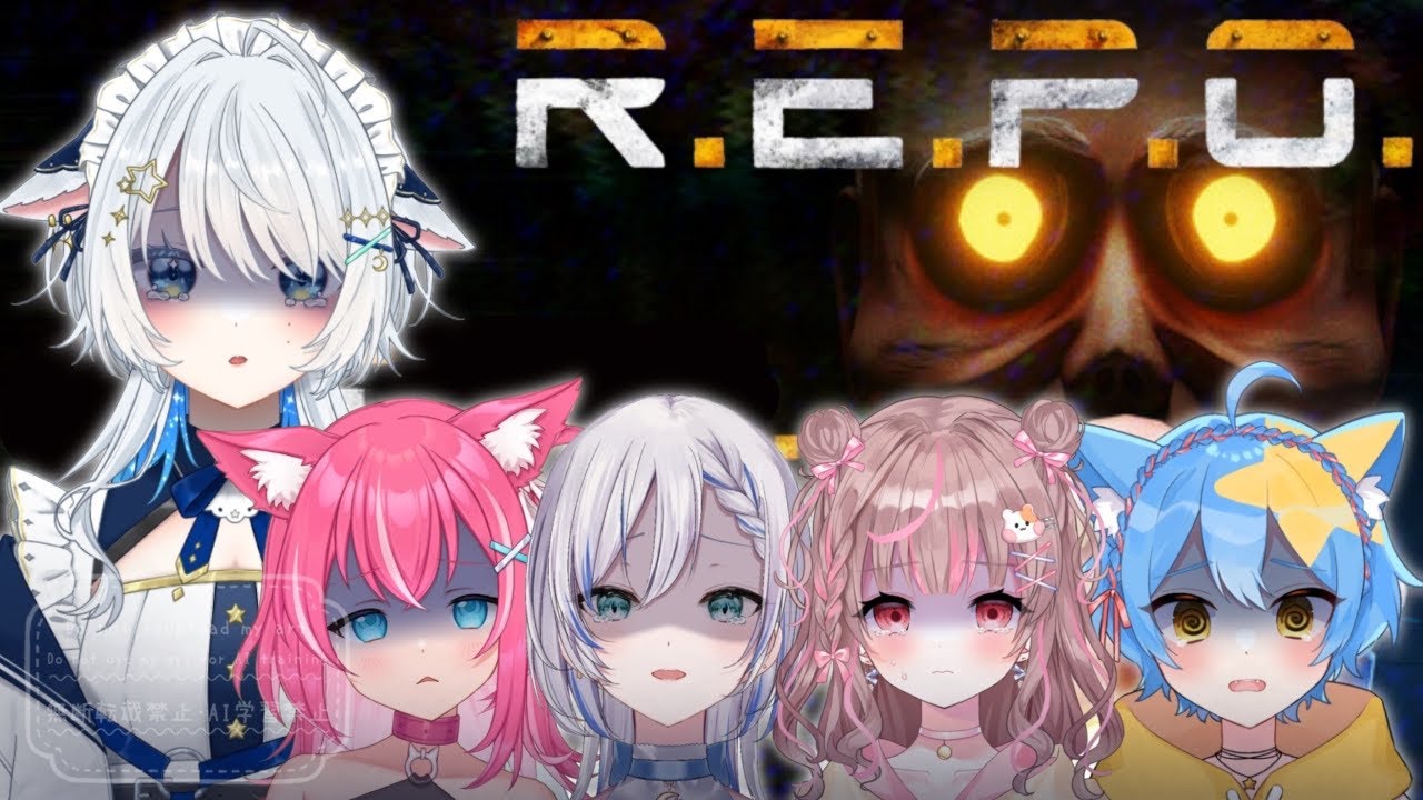 neru_sirius's tweet card. 【R.E.P.O】アプデあったれぽ！いぬがいるらしい【#vtuber #星刻ねる 】