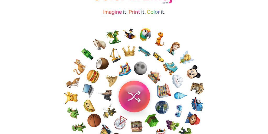 swhillance's tweet card. Create beautiful coloring pages from your favorite emojis using our AI coloring page generator. Perfect for kids and busy parents!