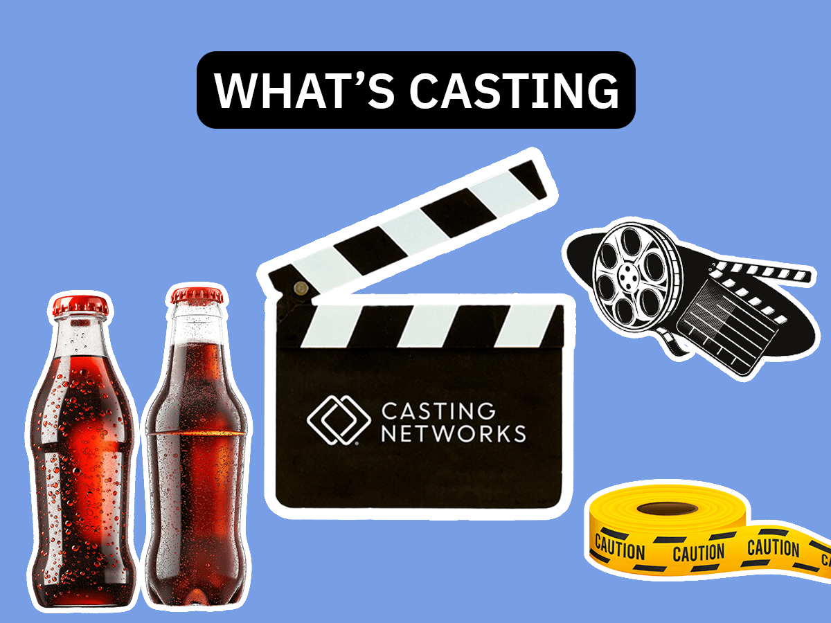 CastingNetworks's tweet card. This weeks roundup of casting calls and auditions that got our attention include roles in a Coca-Cola commercial, an Oxygen True Crime Series and the Upcoming Film 101.