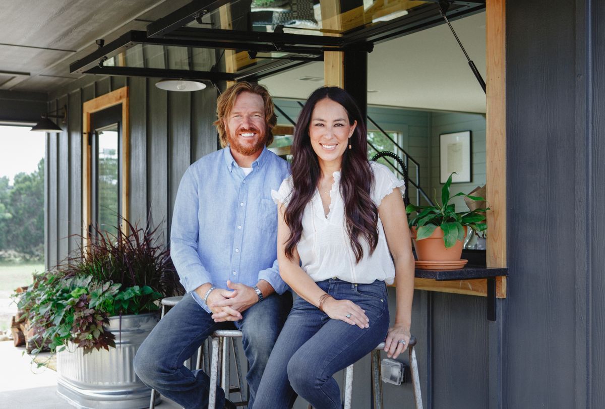 ConceptsAJ's tweet card. Discovery, Chip and Joanna Gaines to Launch New Cable Network