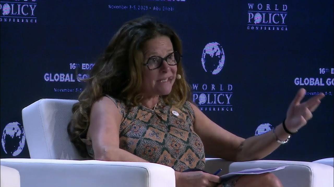 WorldPolicyConf's tweet card. WPC 2023 - Plenary session 8: 2024: A Critical Electoral Year