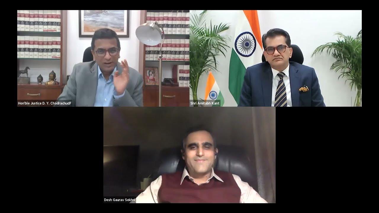 amitabhk87's tweet card. Improving India's Justice System Through Technology