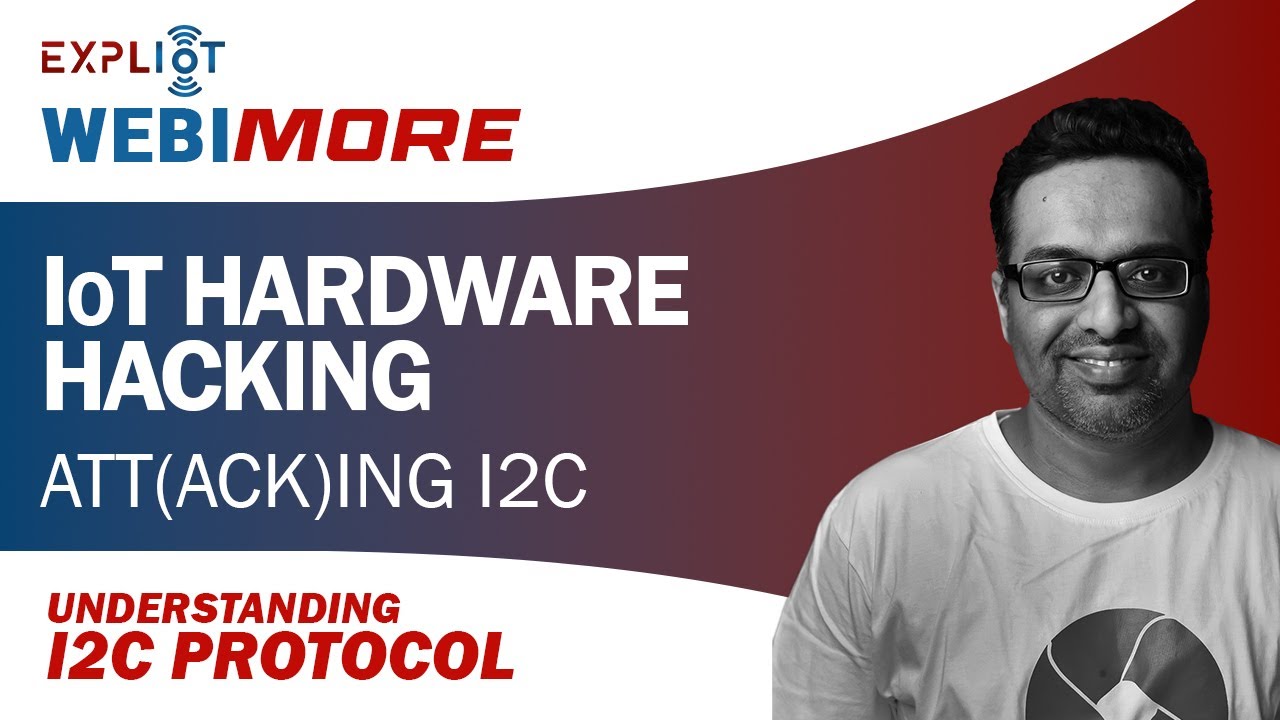 expliot_io's tweet card. IoT Hardware Hacking: Att(ack)ing I2C | EXPLIoT