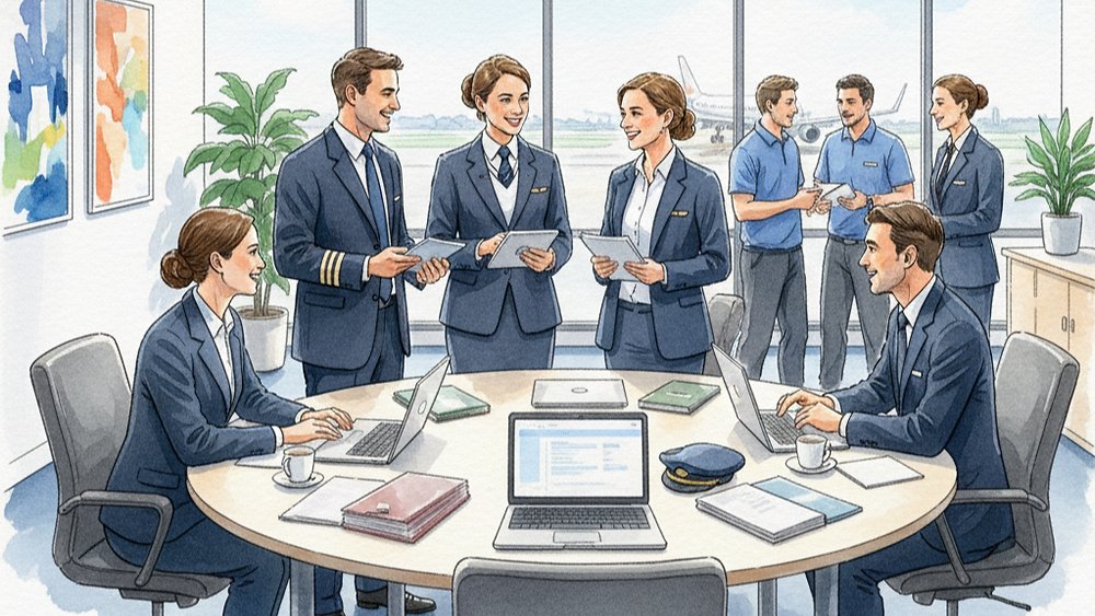 AnahtarEgitim's tweet card. Sivil havacılık sektörü, doğası gereği yüksek risk ve stres altında faaliyet gösteren bir alandır. Uçuş emniyetini sağlamanın anahtarı, sadece teknik yeterlilikte değil, aynı zamanda Ekip Kaynak...